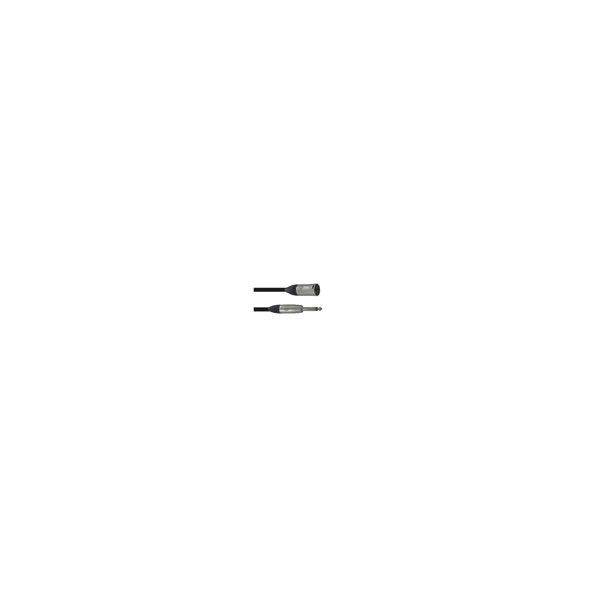 Onsei ON-I32810 Audio Cable 3-pin XLR Male to 6.3 Jack Mono
