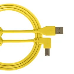 UDG U95006YL Ultimate Audio Cable USB 2.0 A-B Yellow Angled 3m