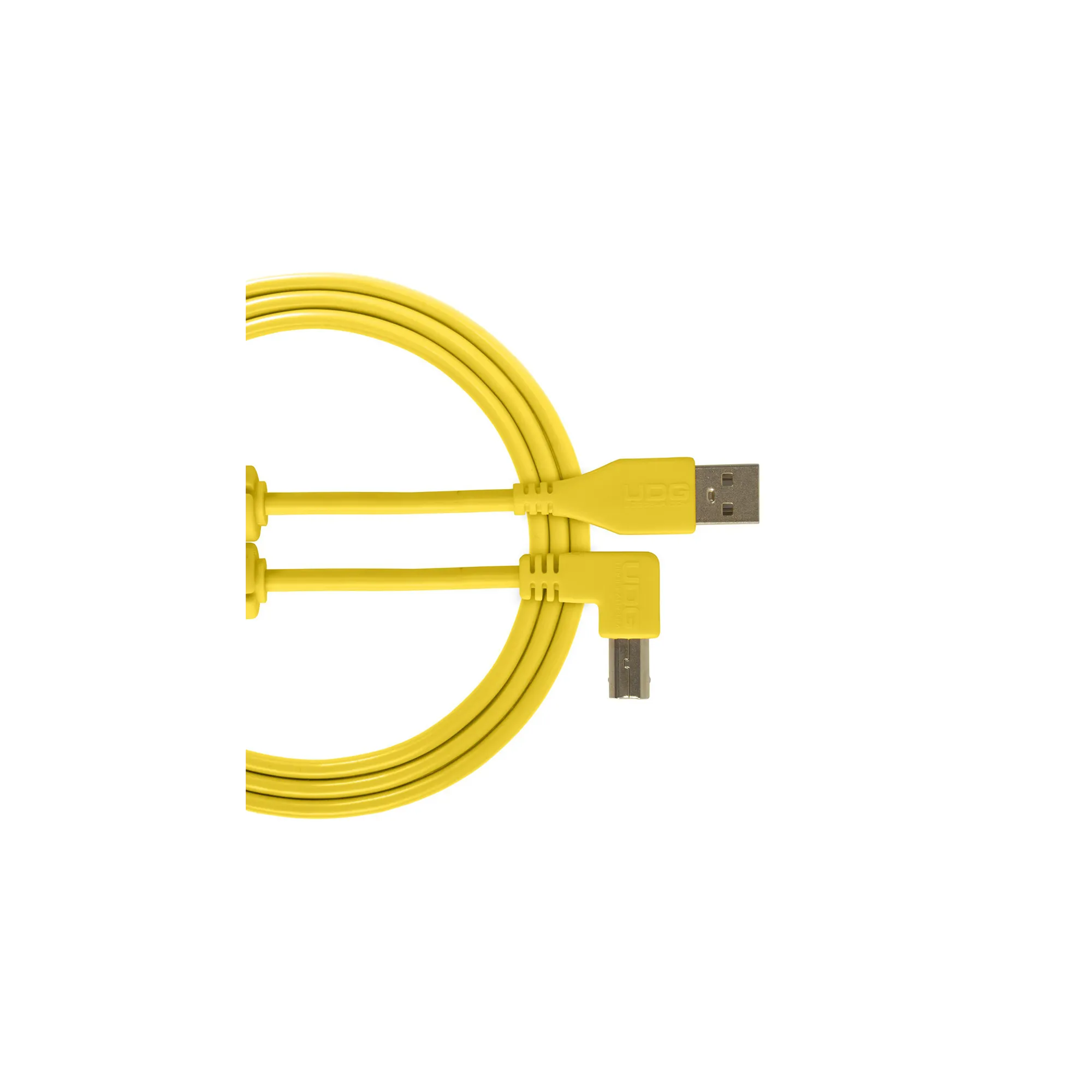 UDG U95006YL Ultimate Audio Cable USB 2.0 A-B Yellow Angled 3m