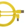 UDG U95006YL Ultimate Audio Cable USB 2.0 A-B Yellow Angled 3m
