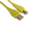 UDG U95006YL Ultimate Audio Cable USB 2.0 A-B Yellow Angled 3m