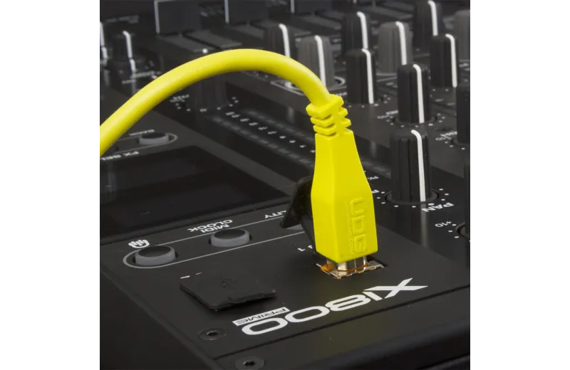UDG U95006YL Ultimate Audio Cable USB 2.0 A-B Yellow Angled 3m