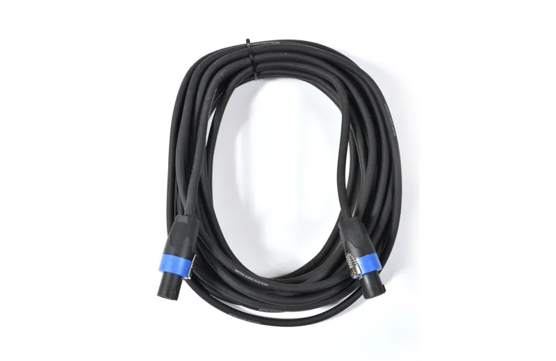 ONSEI ON-SC41002 speaker cable 2 x 2.5mm male speakon  to male speakon 10m