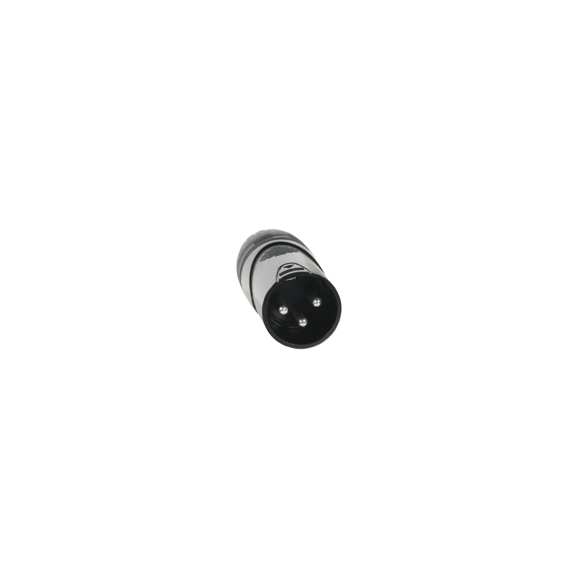 Onsei ON-D32 Βύσμα 3-pin XLR Αρσενικό - Χρώμα Μαύρο
