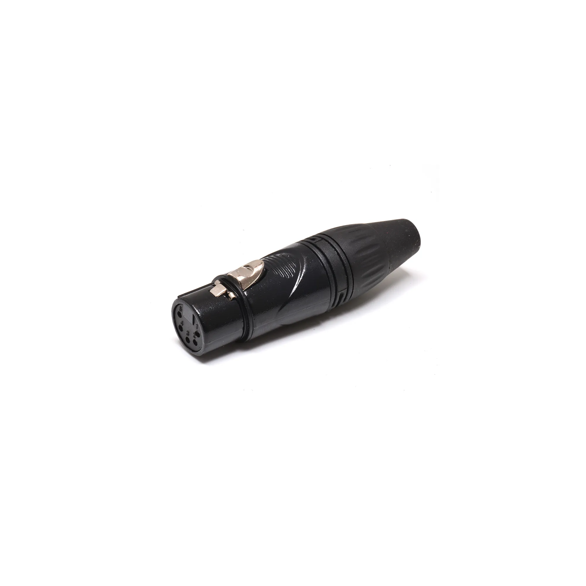 ONSEI  5P (F) ON-DP1 BLACK FEMALE PLUG XLR