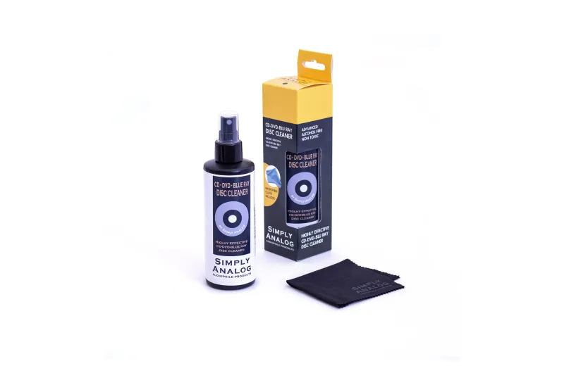 Simply Analog CD - DVD - BLUE RAY Disc Cleaner