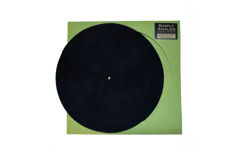 Simply Analog Slip Mat Made from Leather