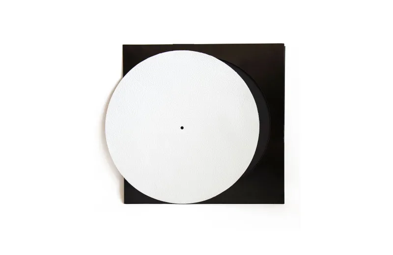 Simply Analog Slipmat από Premium Δέρμα Λευκό