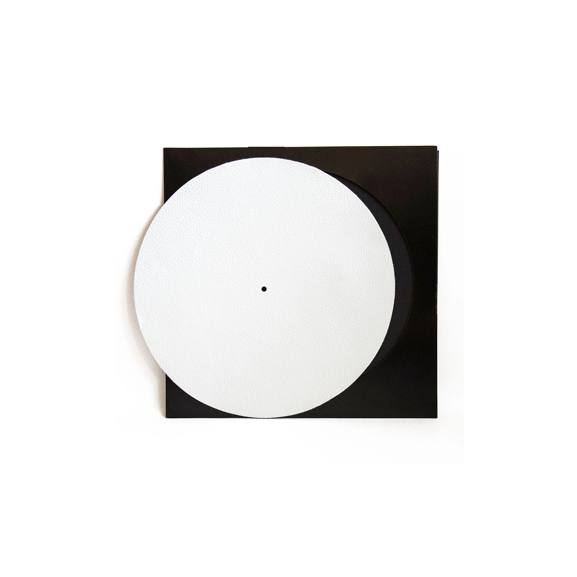 Simply Analog Slipmat από Premium Δέρμα Λευκό