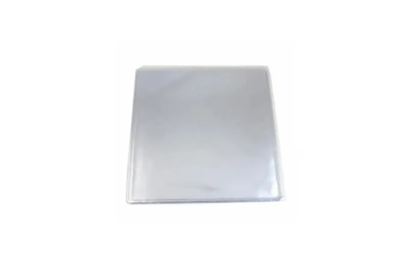 Simply Analog Διάφανες Εξωτερικές Θήκες για 7" βυνίλια από Παχύ PVC (Συσκευασία 25 τμχ)