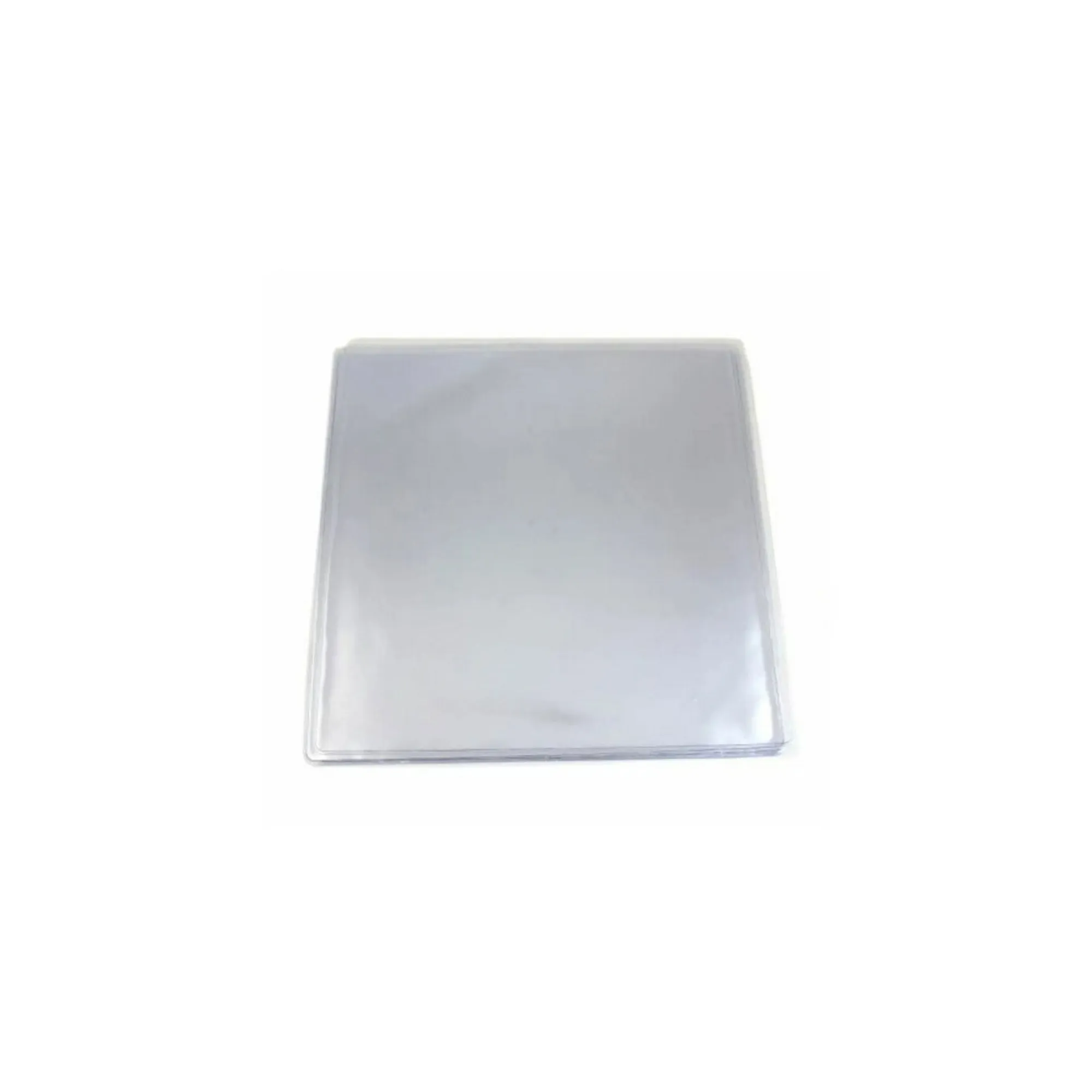 Simply Analog Διάφανες Εξωτερικές Θήκες από Παχύ PVC (Συσκευασία 25 τμχ)