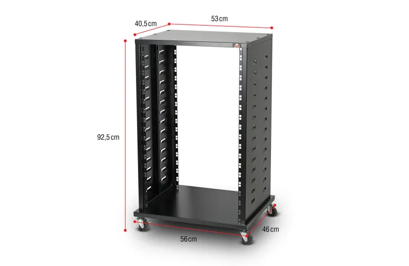 Standsteel ST-RK1836 Rack Case 18u (Περιλ. 36 Βίδες Μ6)