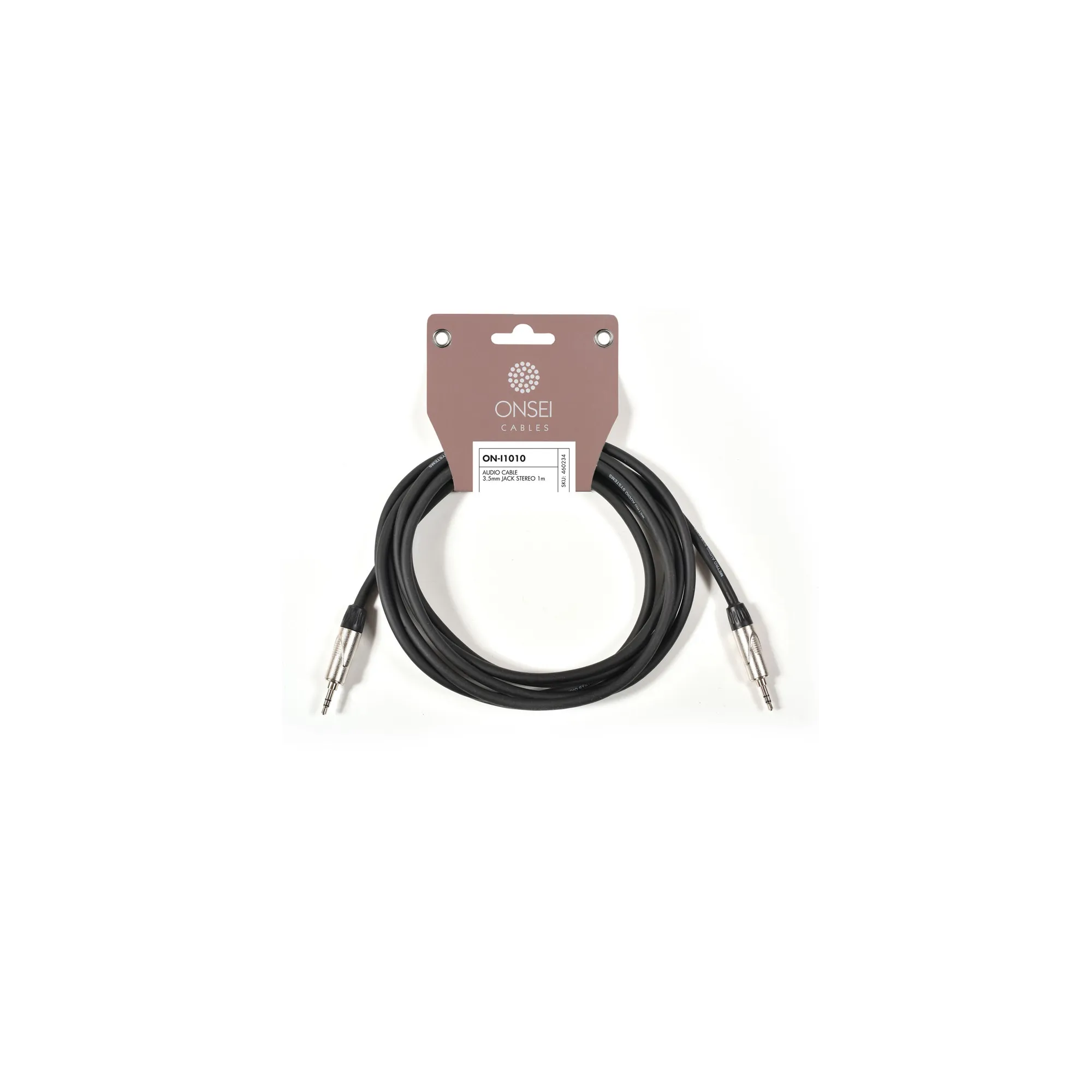 Onsei ON-I1030 Damn Audio Cable 3.5mm Jack Stereo to 3.5mm Jack Stereo 3m