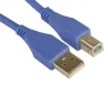 UDG U95006LB Ultimate Audio Cable USB 2.0 A-B Blue Angled 3m
