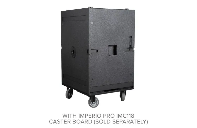 Avante Audio Imperio Pro IMP118 Active Subwoofer - Black