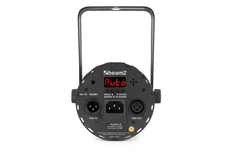 BEAMZ Moon Flower 2.0 DMX with remote