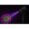 BEAMZ Moon Flower 2.0 DMX with remote