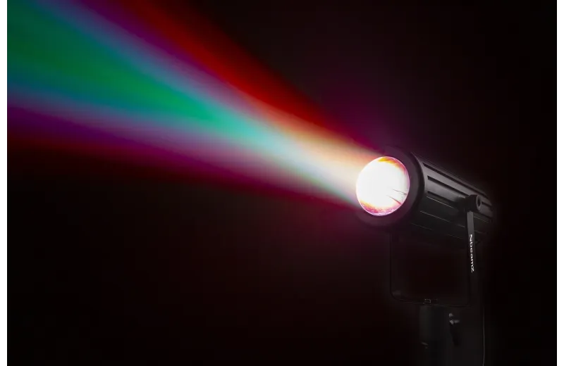 BEAMZ Moon Flower 2.0 DMX with remote