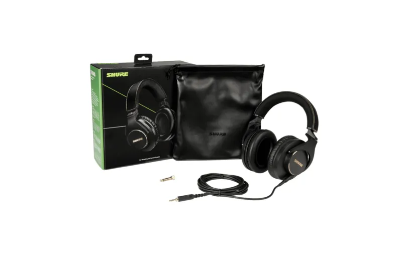 Shure SRH840A Studio Headphones - Black