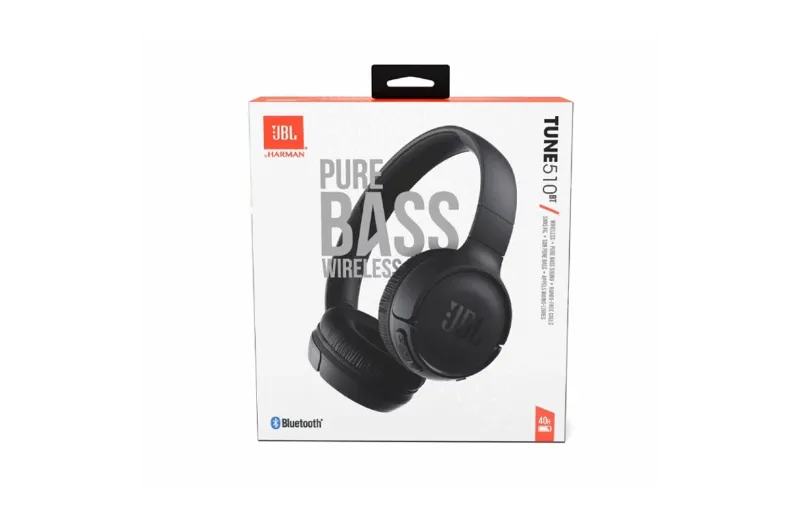 JBL Tune 510BT Ακουστικά - Μαύρο