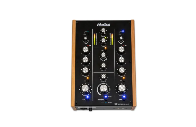 Headliner R2 Rotary Dj Mixer
