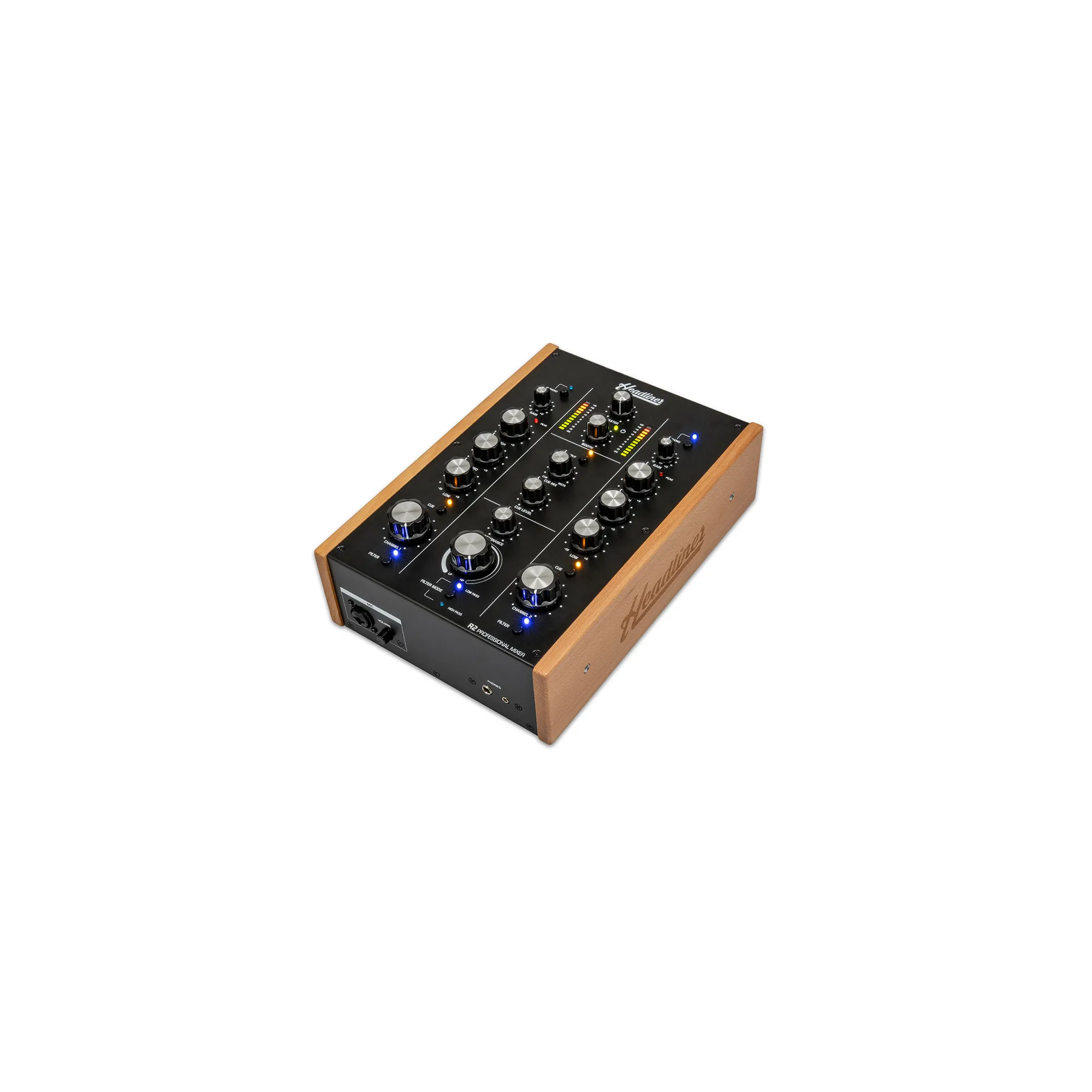 Headliner R2 Rotary Dj Mixer