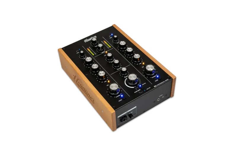Headliner R2 Rotary Dj Mixer