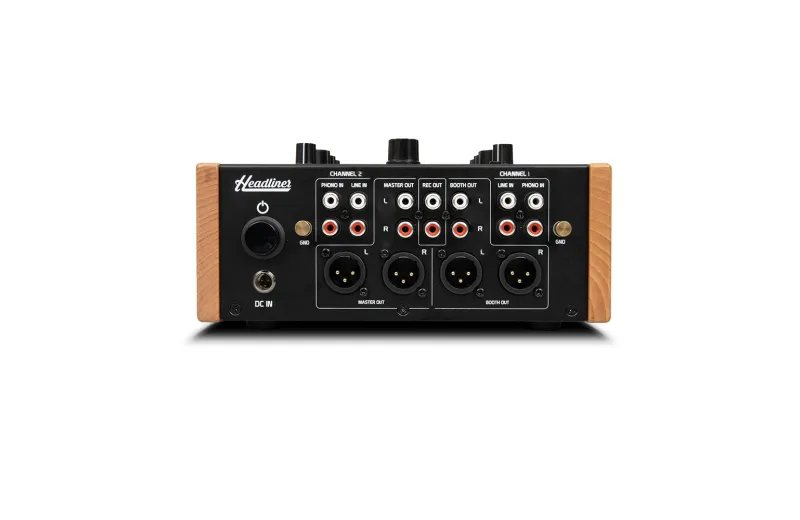 Headliner R2 Rotary Dj Mixer