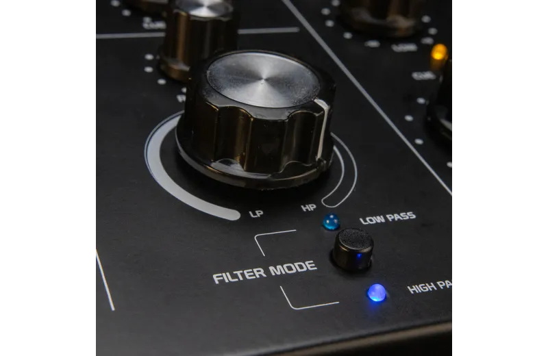 Headliner R2 Rotary Dj Mixer