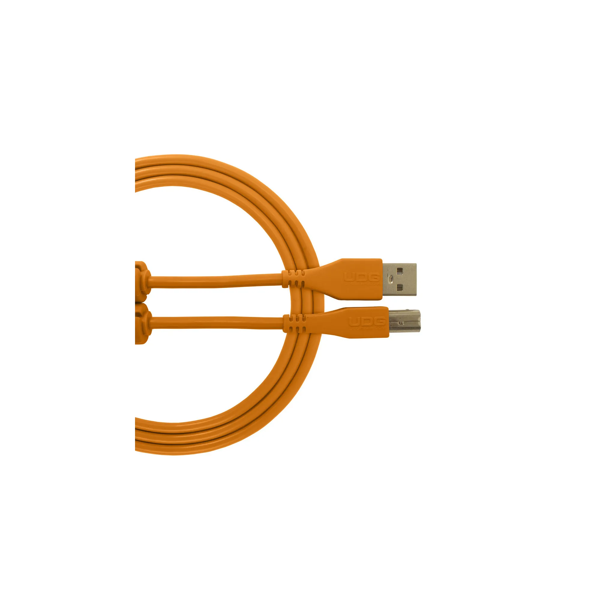 UDG U95003OR Ultimate Audio Cable USB 2.0 A-B Orange Straight 3m