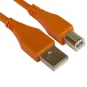 UDG U95003OR Ultimate Audio Cable USB 2.0 A-B Orange Straight 3m