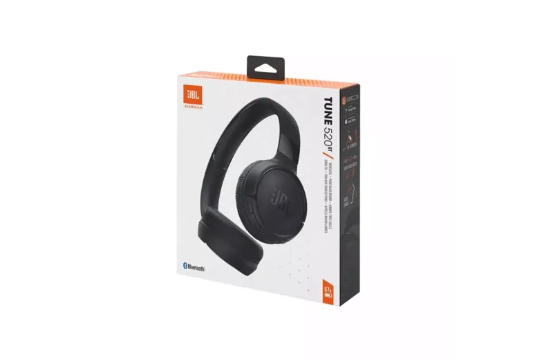 JBL Tune T520BT Ακουστικά Bluetooth - Μαύρο