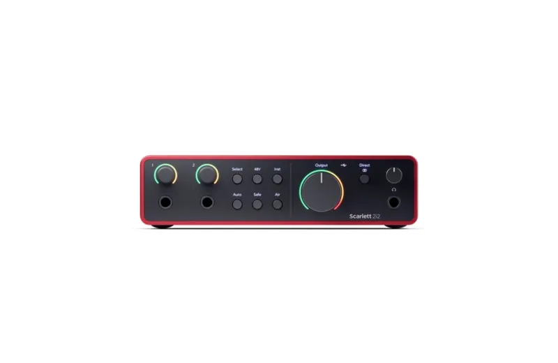 Focusrite Scarlett 2i2 4th Gen Κάρτα Ήχου