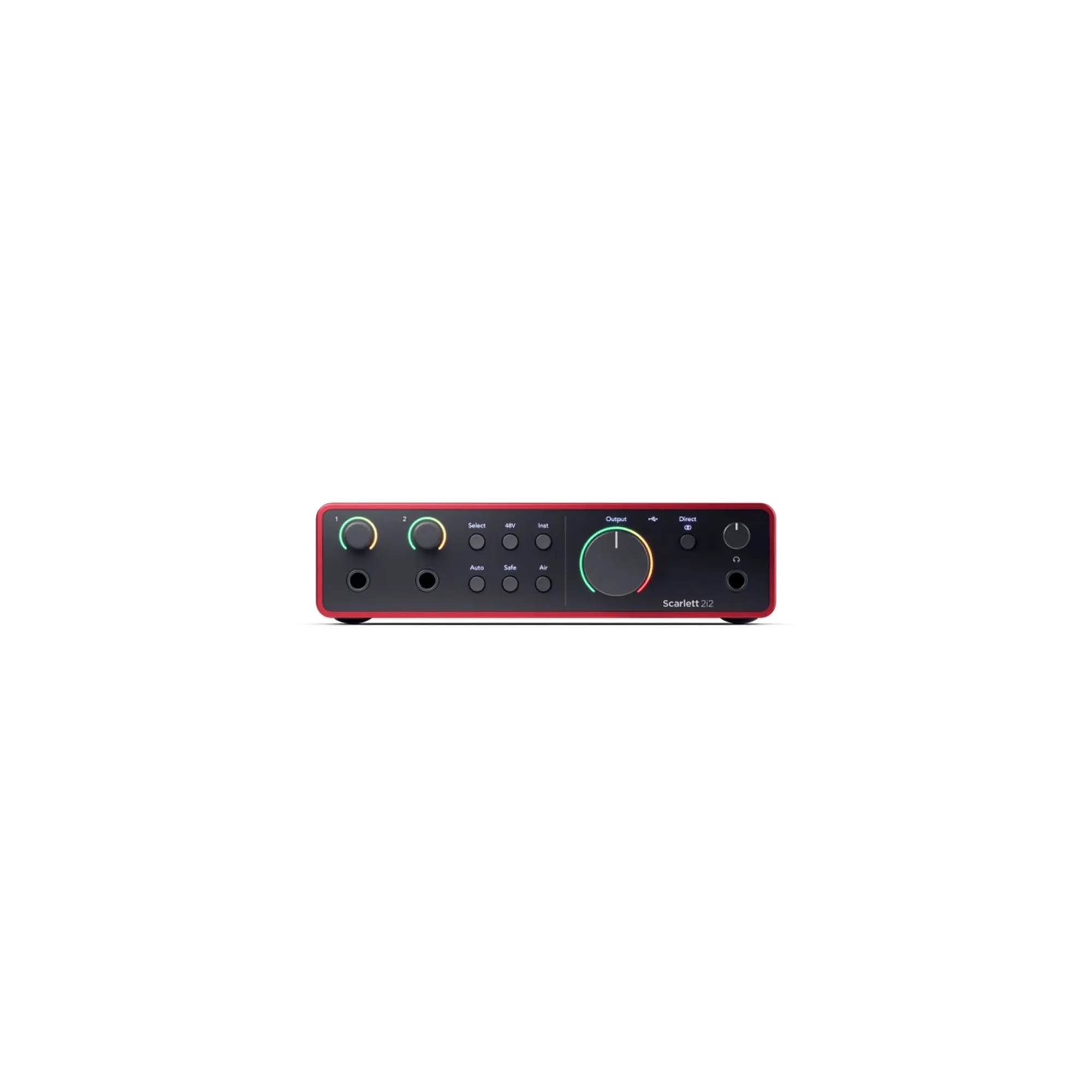Focusrite Scarlett 2I2 4th Gen Κάρτα Ήχου