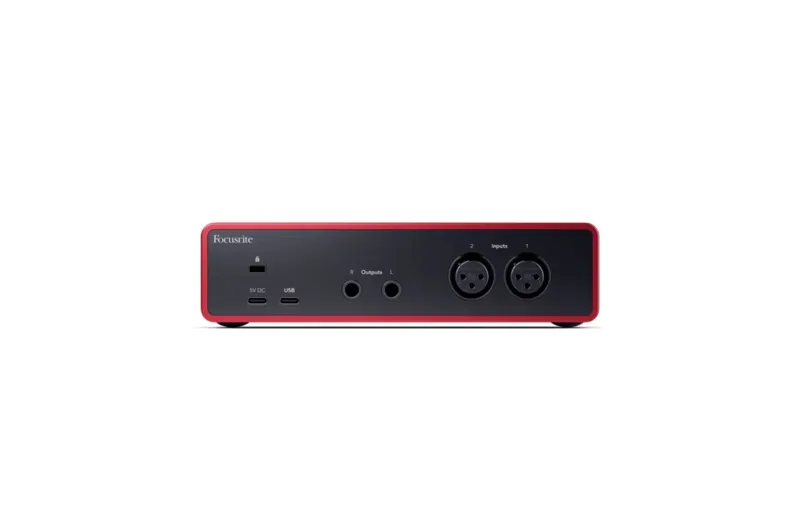 Focusrite Scarlett 2i2 4th Gen Κάρτα Ήχου