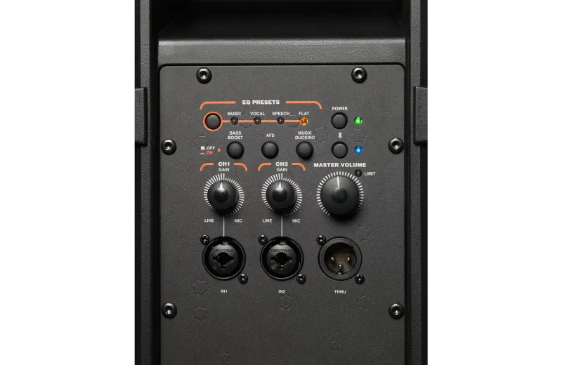 JBL IRX 112BT Active Loudspeaker - Black