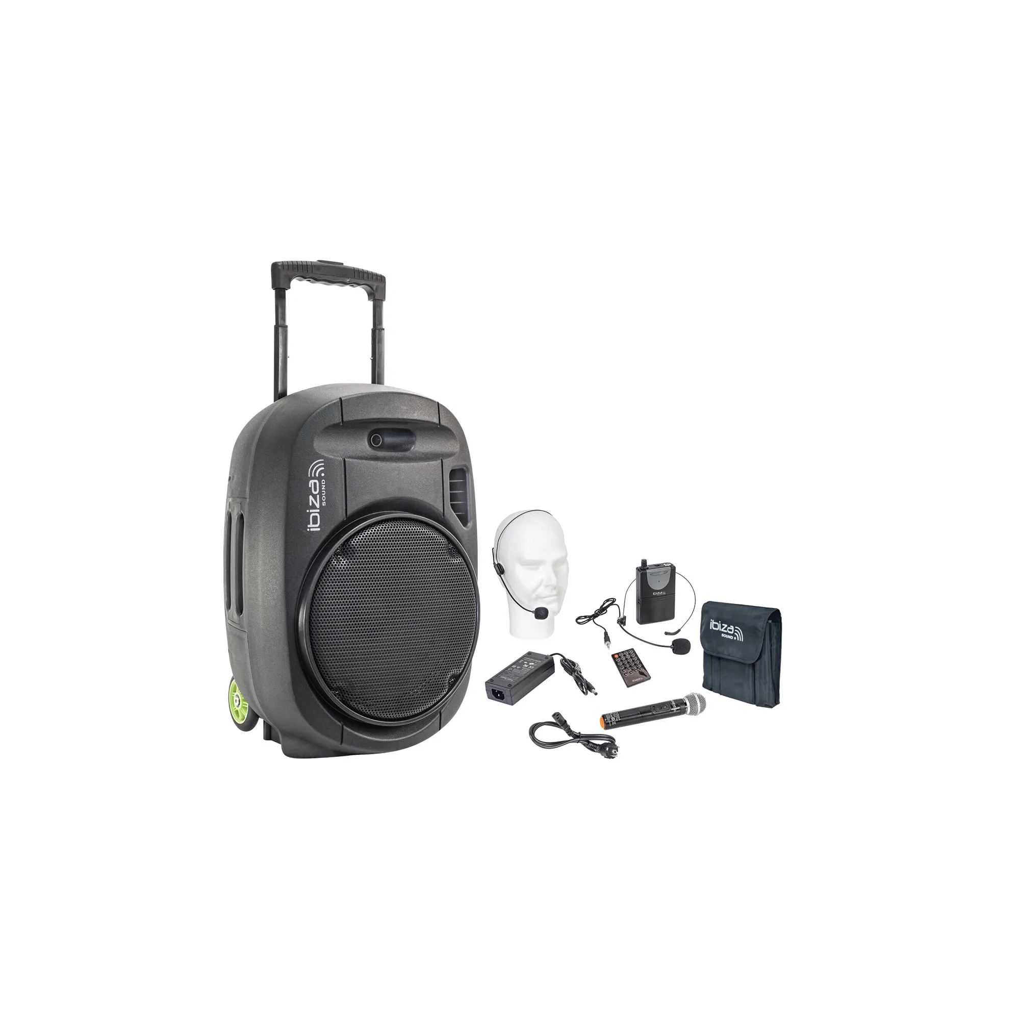 Ibiza PORT12VHF-MKII Portable Speaker