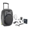 Ibiza PORT12VHF-MKII-TWS Portable Speaker