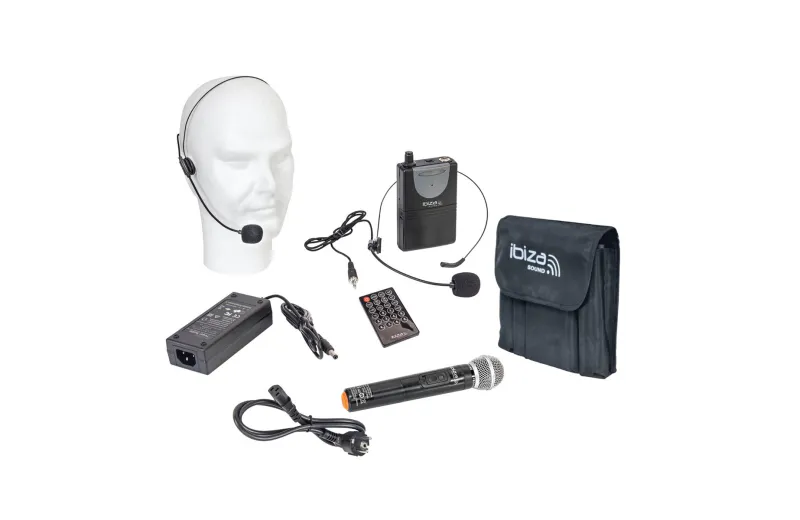 Ibiza PORT12VHF-MKII-TWS Portable Speaker