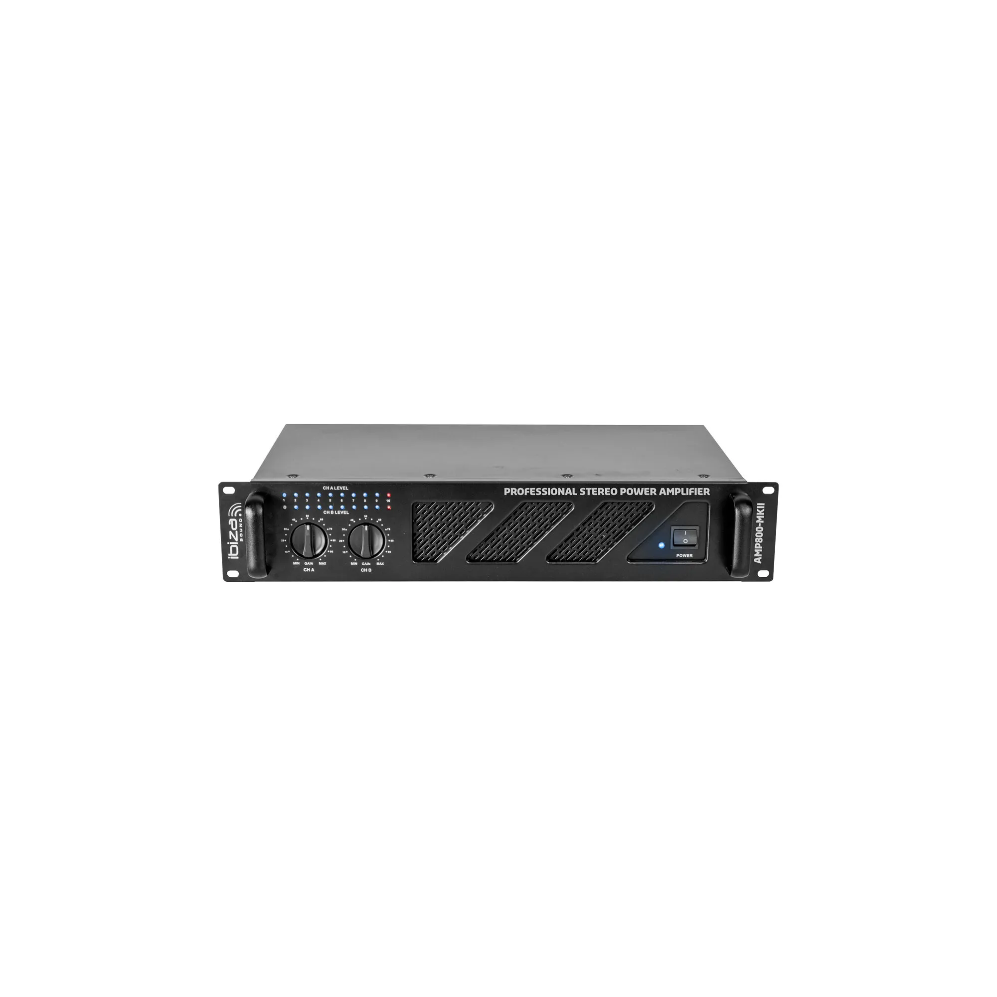 Ibiza AMP800-MKII Power Amplifier