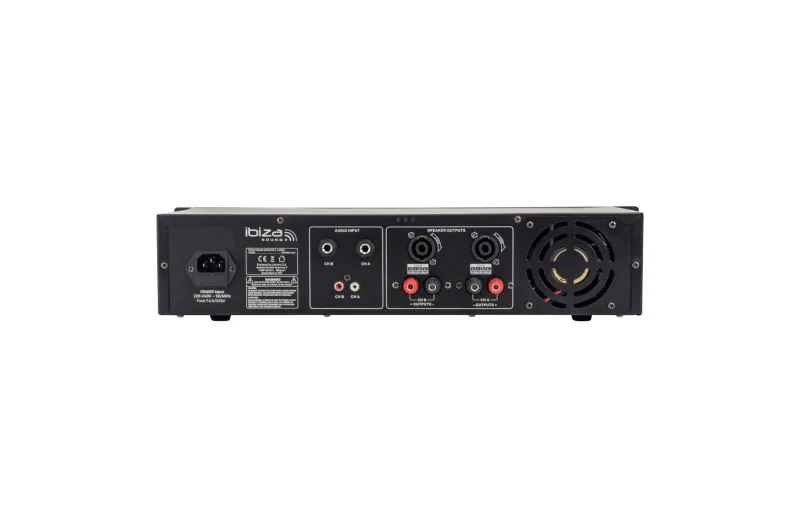 Ibiza AMP800-MKII Power Amplifier