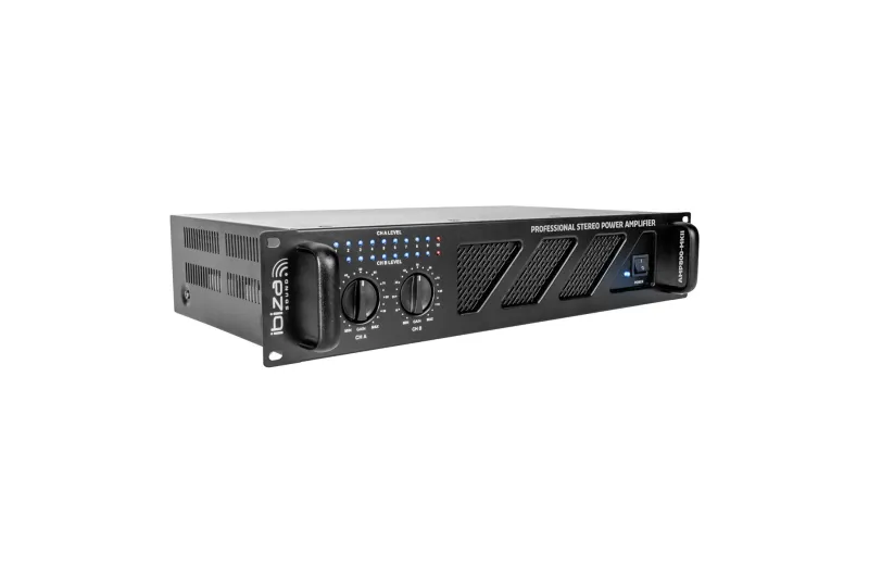 Ibiza AMP800-MKII Power Amplifier