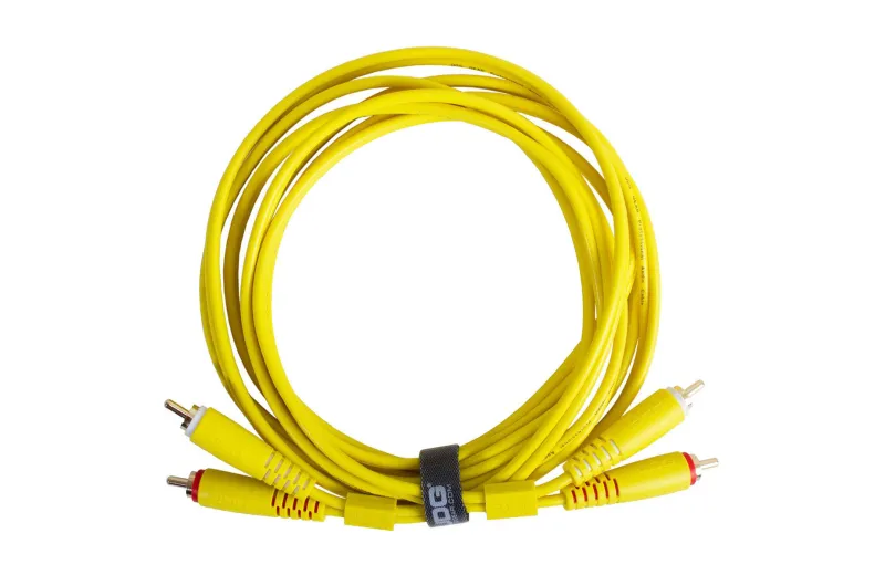 UDG U97001YL Ultimate Audio Cable RCA - RCA Κίτρινο Ίσιο 1.5m