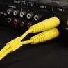 UDG U97001YL Ultimate Audio Cable RCA - RCA Κίτρινο Ίσιο 1.5m