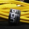UDG U97001YL Ultimate Audio Cable RCA - RCA Κίτρινο Ίσιο 1.5m