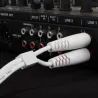 UDG U97001WH Ultimate Audio Cable RCA - RCA Λευκό Ίσιο 1.5m