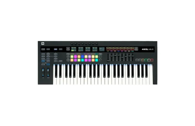Novation 49 SL MKIII USB Midi Controller 49 Keys
