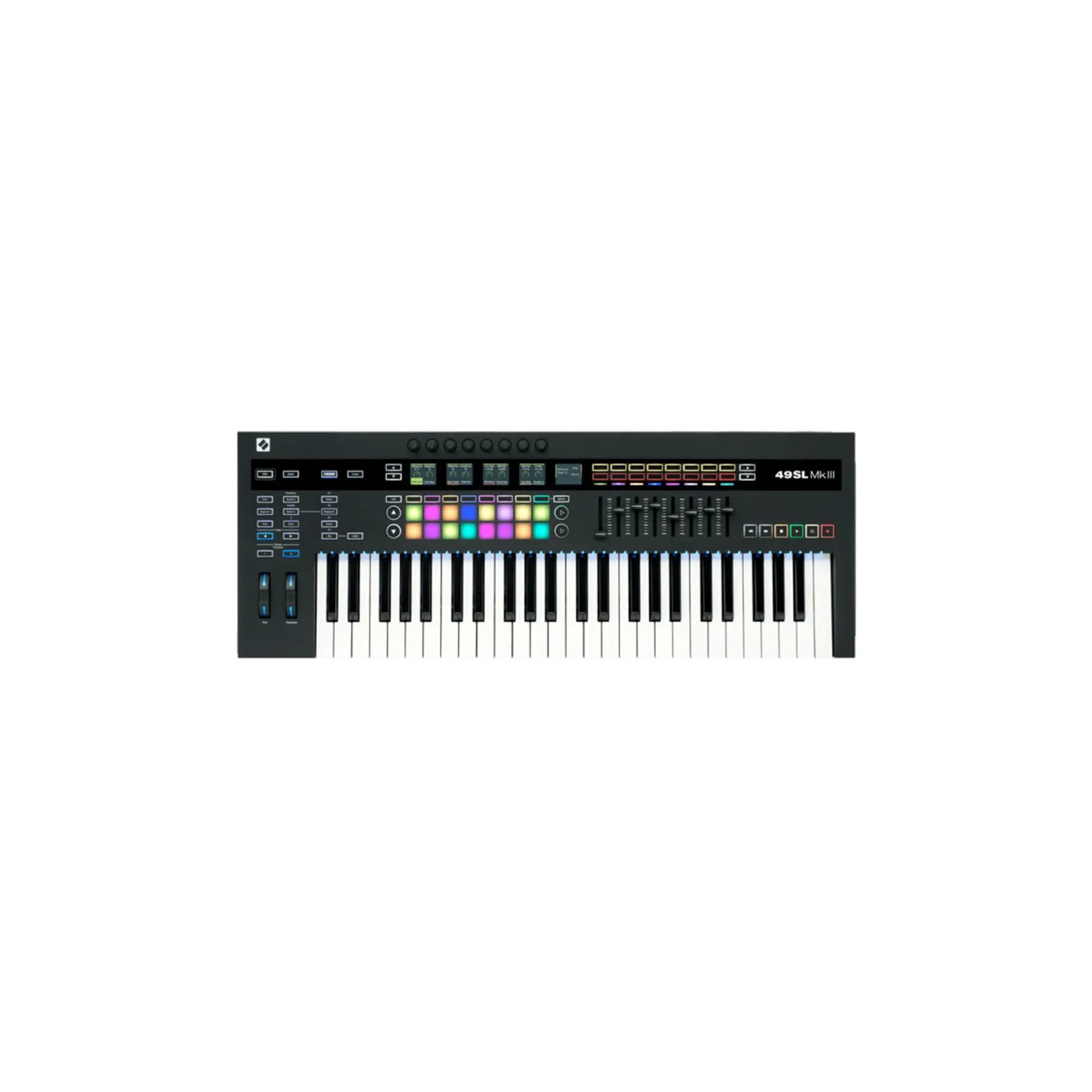 Novation 49 SL MKIII USB Midi Controller 49 Keys