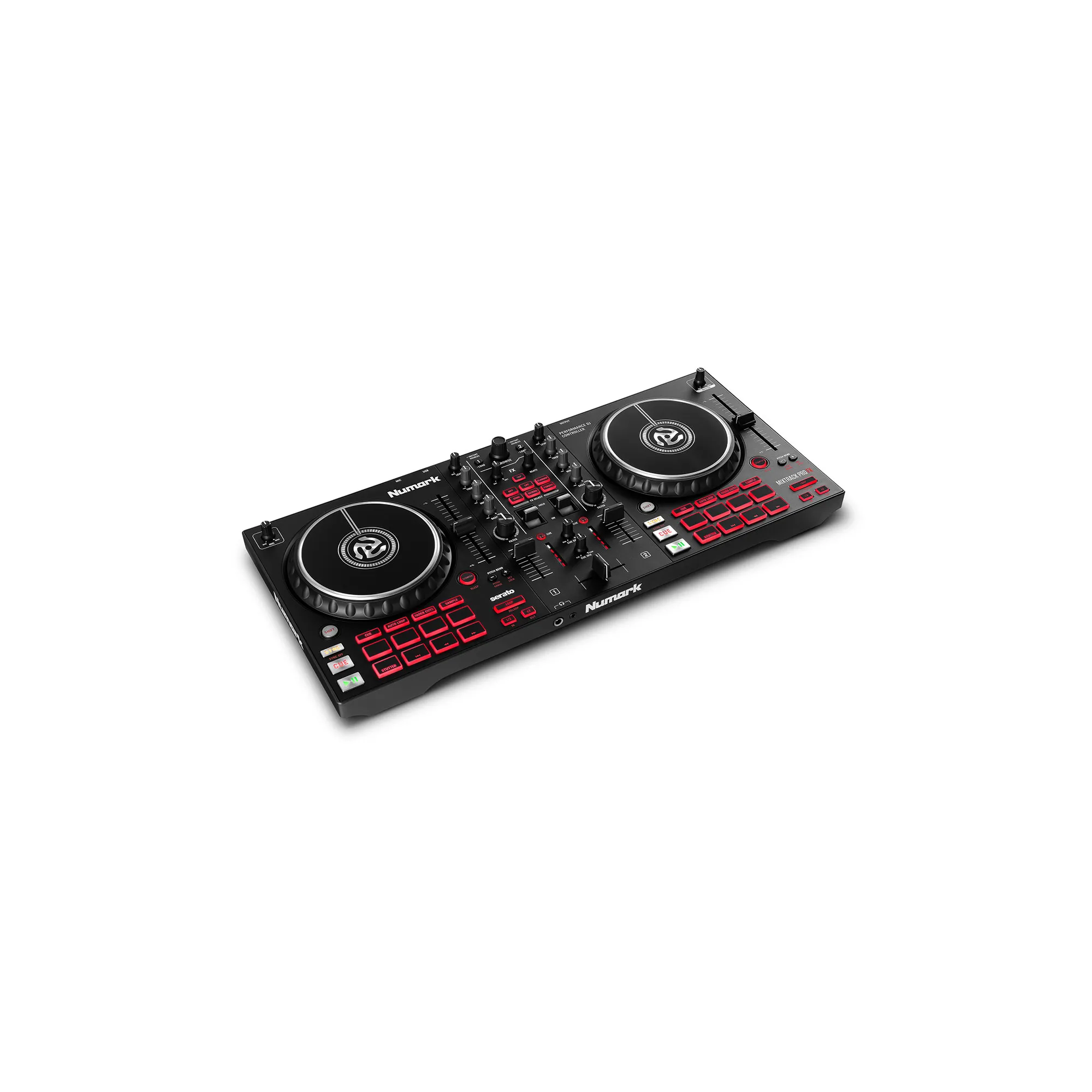 NUMARK MIXTRACK PRO2 DJコントローラー 動作未確認 Mixstream-Pro-Plus-