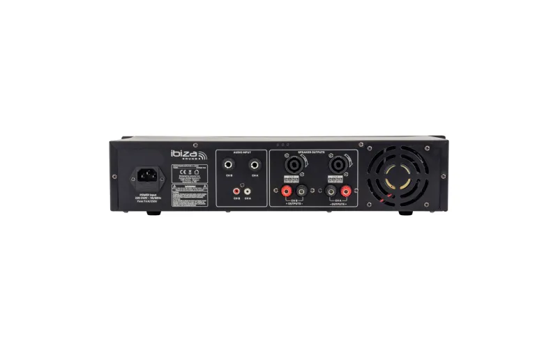 Ibiza AMP600-MKII Τελικός Ενισχυτής